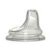 NUK Replacement Silicone Spout, Clear - 2 Pack
