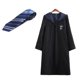 thumbnail image 4 of Conjunto de bata y corbata Slytherin del colegio Hogwarts, 4 of 5