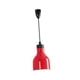 thumbnail image 4 of Lámpara calentadora de alimentos para buffet, sin bombilla, longitud ajustable de 70 a 160 cm Rojo, 4 of 9