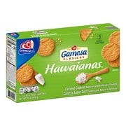 Gamesa Hawaianas Coconut Cookies, 3 Oz., 5 Count