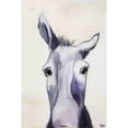 thumbnail image 3 of Donkey Painting Print on Wrapped Canvas, 3 of 5