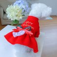 thumbnail image 5 of Pet Christmas Dress Outfit Dog Sweater Medium Girl Thermal Holiday Puppy Dog Clothes Small Winter Dress Pet Clothes Medium Dog Clothes Boy Extra Extra Small Puppy Clothes Chihuahua S, 5 of 9