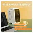 thumbnail image 3 of Home Mini Heater Dormitory Office Home Desktop Portable Heater Energy-Saving Heating Quickly ,Fast Warm Air Delivery, 3 of 7