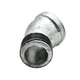 thumbnail image 3 of Thrifco 5217053 1-1/4 Inch Galvanized Steel 45° Street Elbow, 3 of 7