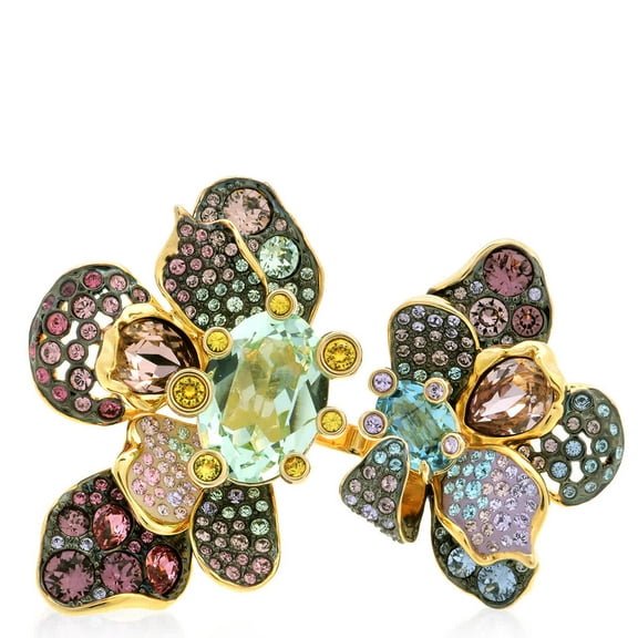 Swarovski Multicolored Idyllia Ring, Size 60 (US 8.75)