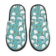 thumbnail image 1 of Fotbe Cartoon Funny Goose Pantuflas Peludas para Mujer con Estampado, Zapatillas de Peluche, Zapatos de Invierno para Casa, Uso Interior y Exterior-Medium, 1 of 8