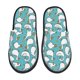 thumbnail image 1 of Fotbe Cartoon Funny Goose Pantuflas Peludas para Mujer con Estampado, Zapatillas de Peluche, Zapatos de Invierno para Casa, Uso Interior y Exterior-Large, 1 of 8