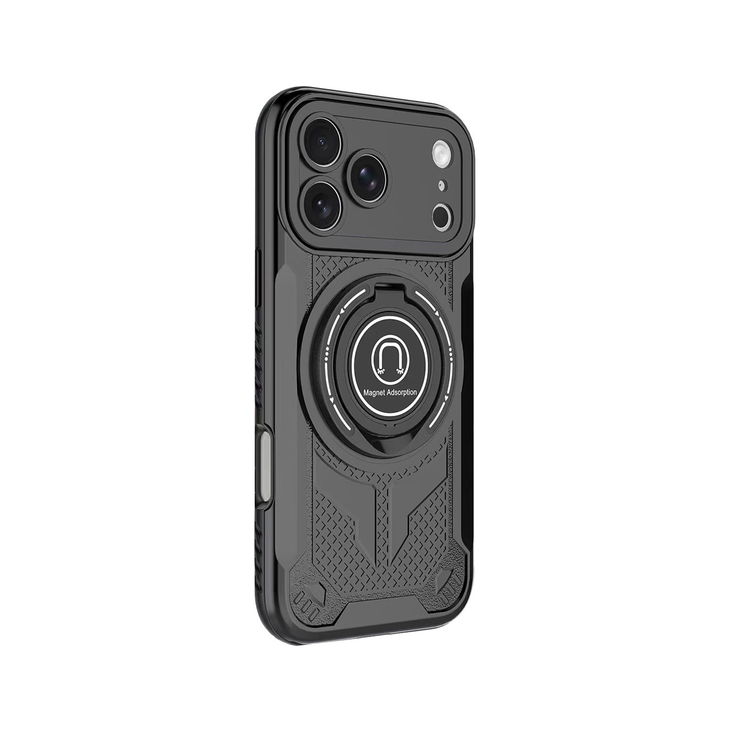 Loop Armor MagSafe Case for iPhone 17 Pro Max - Black