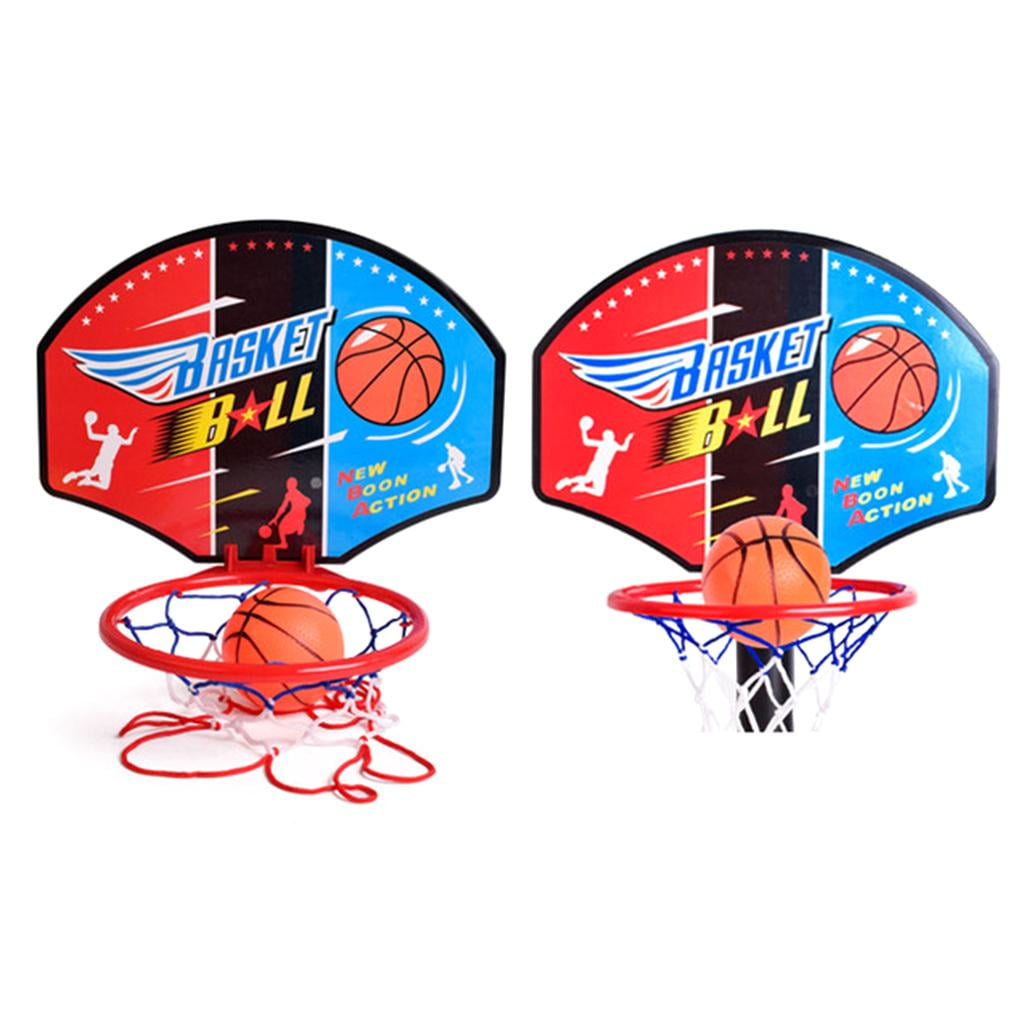 Dualoai Portable mini basketball hoop 40-108cm basketball stand kids basketball hoop