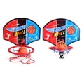 thumbnail image 3 of Conjunto de Soporte de Baloncesto Portátil shamjiam para niños Con canasta aro tablero red Bomba de, 3 of 7