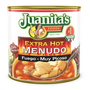 Juanitas Foods Ready to Serve Extra Hot Menudo Soup, 25 oz Can