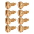 thumbnail image 4 of 8pcs Watch Case Screw Stainless Steel Rustproof Wristwatch Screws for Watch Repairing Gold, 4 of 9