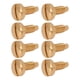 thumbnail image 4 of 8 tornillos para caja de reloj de acero inoxidable, resistentes al óxido, para reparación de relojes, color dorado, 4 of 5