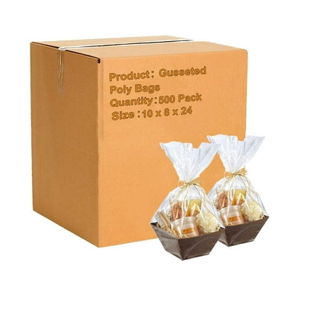bags gusseted fda polyethylene poly gusset apq expandable approved mil ended needs industrial clear pack side open usda healthcare service