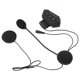 thumbnail image 4 of Sistema de audio inalámbrico para motocicletas con micrófono con cancelación de ruido para conversaciones por intercomunicador estéreo Auriculares para casco con Bluetooth de alto, 4 of 8