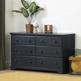 thumbnail image 1 of South Shore Summer Breeze 6-Drawer Dresser for Child, in Blueberry, 1 of 13