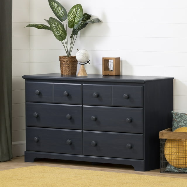 South Shore Summer Breeze 6-Drawer Dresser for Child, in Blueberry