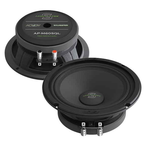 Parlantes Deaf Bonce AP-M60SQL 6.5" 600W 4 Ohm, par