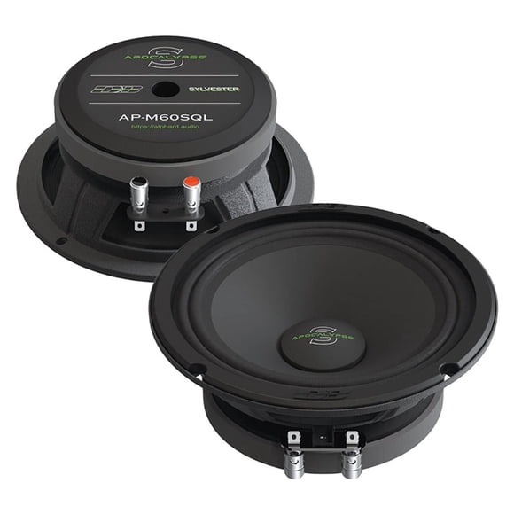 Parlantes Deaf Bonce AP-M60SQL 6.5" 600W 4 Ohm, par