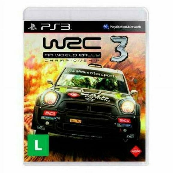 WRC 3 - FIA World Rally Championship 2012 PS3