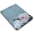 thumbnail image 4 of KSK KAISHEK Compatible with Newest MacBook Air 13 inch Case 2018 2019 2020 2021 2022 Release Model A1932&A2179&A2337 m1, Plastic Hard Shell, Flower 1577, 4 of 5