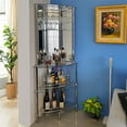 thumbnail image 4 of Mango Steam Chrome 3-Tier Corner Bar Tower, 4 of 9