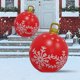 thumbnail image 4 of HWRETIE Decoración De Cubierta De Puerta Navideña - Tapiz Festivo Para Fiestas Navideñas, 4 of 7