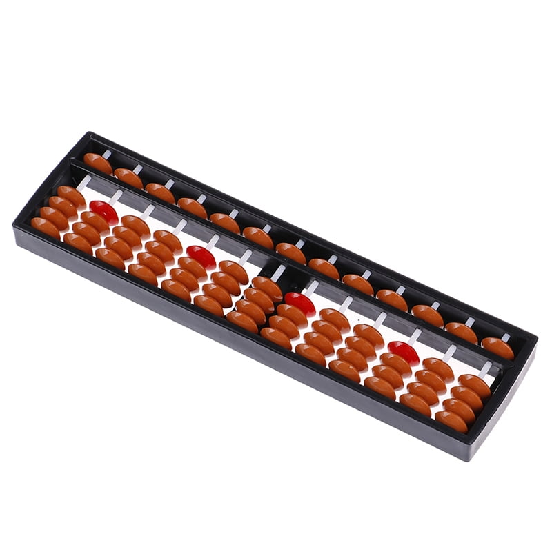 13 Grades Abacus Beads Column Kid School Learning Tools Educational Math ToysQ9Q 