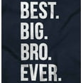 thumbnail image 2 of Cute Funny Best Big Bro Older Brother Bodysuit Jumper Boys Infant Baby Brisco Brands 24M, 2 of 6