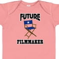 thumbnail image 4 of Inktastic Future Filmmaker Director Chair Boys or Girls Baby Bodysuit, 4 of 5