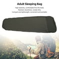 thumbnail image 3 of Sac de Couchage Portable, Sac de Couchage Adulte Confortable Compact pour la Randonnée Gris, Vert Olive, 3 of 7