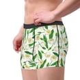 thumbnail image 2 of Disketp Tulips Flowers Men's Boxer Briefs,Soft and Breathable Cotton Underwear with ComfortFlex Waistband, 2 of 7