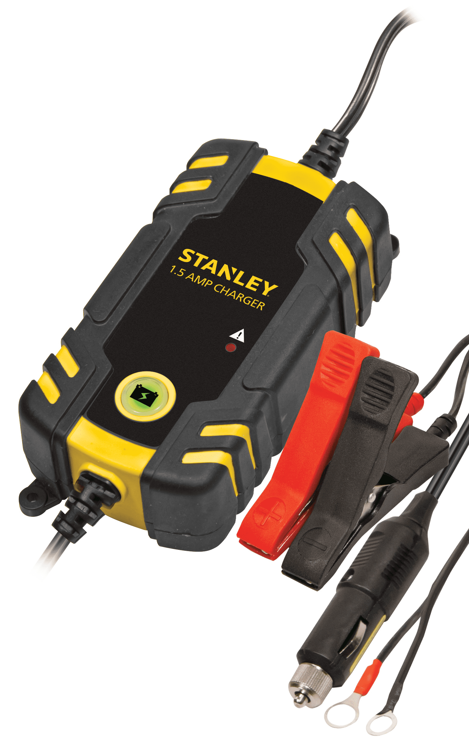STANLEY BC209 1.5 Amp Battery Charger / Maintainer - Walmart.com