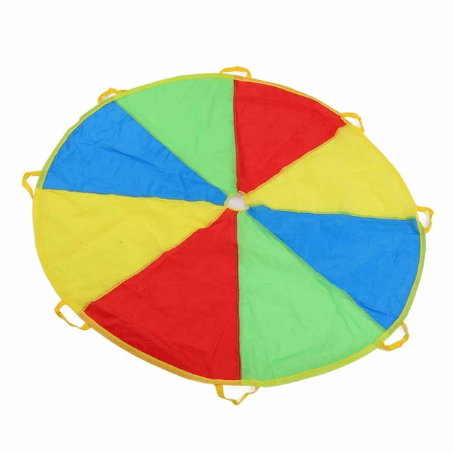 Paracaídas para Niños Bling Bling Arcoíris 1,8 m