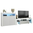thumbnail image 1 of Milano Set 160-2D Modern Wall Unit Entertainment Center, 1 of 3