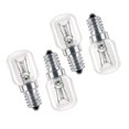 thumbnail image 1 of Foco,Bombilla Para Horno Lámpara Para Horno Lámpara E14 Bombilla Para Estufas,Bombilla Resistente al Calor T22 300°C 15W Blanco,Bombillas para microondas Bombilla de lámpara de sal de 220 V Soledad Foco, 1 of 8
