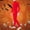 Red, variant on DuoJiaJ Mens Full Body Suit, Invisibility Cape Party Outfit Black Sizes S-XL