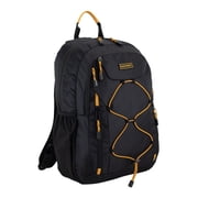 Eastsport Unisex Axis Sport 18.5 Bungee Backpack, Black