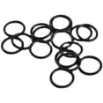 thumbnail image 5 of JZROCKER For X/11/11Pro Mobile Phone Hole O-ring Rear Glass Camera Rubber Ring, 5 of 10