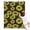 Black Sunflower Pattern, variant on Black Sunflower Pattern Blanket,Comfortable Soft Flannel Throw Blanket,All Season,Warm Lightweight Blankets for Sofa Bed Couch Living Room Chair,30"x40"