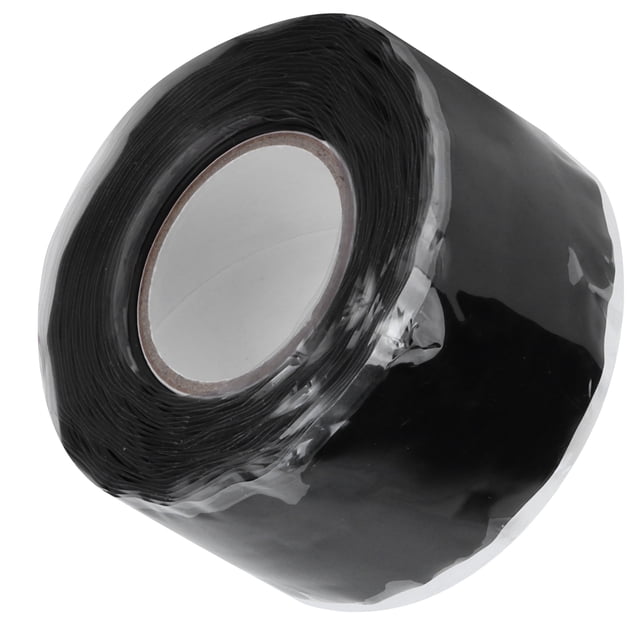 Silicone Self Adhesive Tape, High Temperature Resistance Pipe Repair Tape Strong Plasticity Resistance For Hose For Piping For Automotive