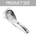 thumbnail image 3 of Clearance! FNGZ Cooking Utensils, Cooking Utensils, Stainless Steel Garlic and Ginger Grinder C, 1*Food Spoon, 3 of 8