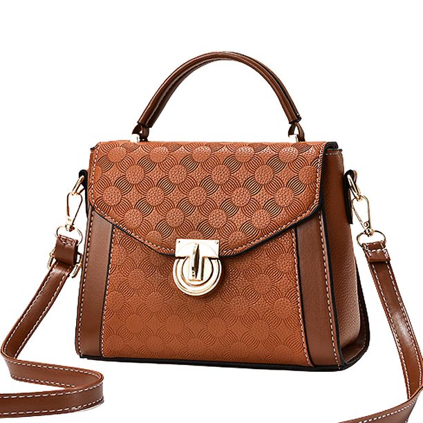 Bolsos cruzados para mujer, bolsos con asa superior para mujer con correa para el hombro