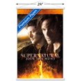 thumbnail image 3 of Supernatural - Fire Wall Poster with Wooden Magnetic Frame, 22.375" x 34", 3 of 3