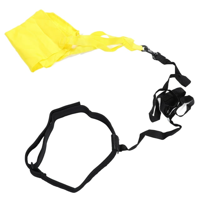 Swim Parachute, Swim Resistance Belt with Drag Parachute, Swim Training Equipment for Resistance Training, Swimming Strength Training Resistance Belt, Swim and Pool Accessory