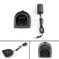 thumbnail image 1 of 1Set Desktop Battery Charger For TYT TH-UV8000D Two Way Radio Ham Radio USA Plug, 1 of 1