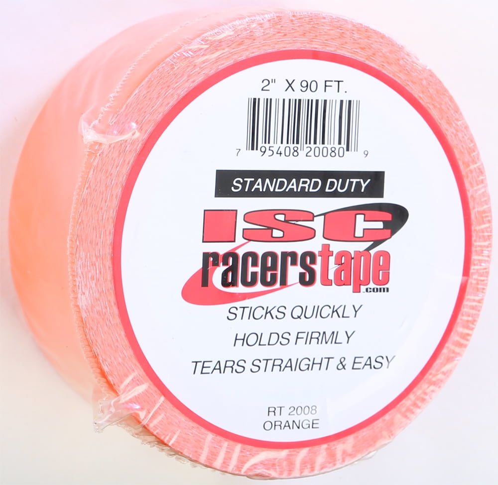 Isc RT2008 Top-Grade Colored Duct Tape - 2in. x 90ft. - Orange