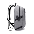 thumbnail image 3 of Mochila Antirrobo Bluelander para Laptop de Hasta 15.6 Pulgadas con Candado Color Gris Bluelander Mochila Antirrobo, 3 of 4
