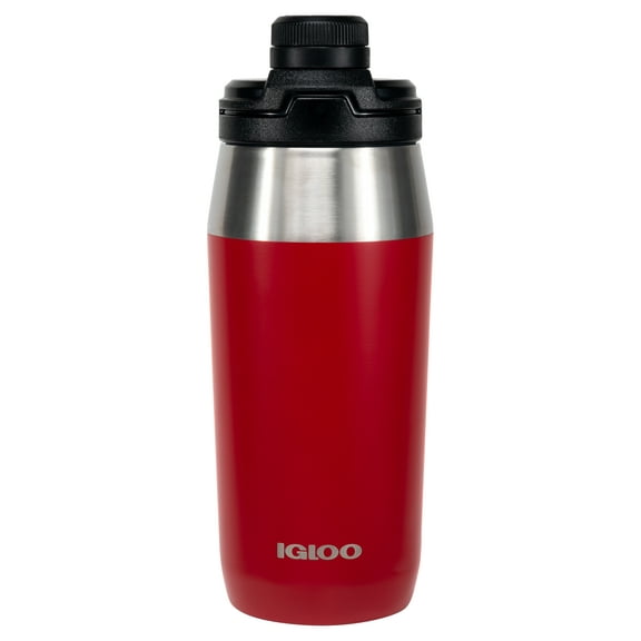 Igloo 22oz Stainless Steel Camp Bottle Red
