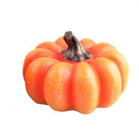Taicans Glass LED Pumpkins Light with Timer for Halloween Pumpkin Decorations Fall and Thanksgiving Decor